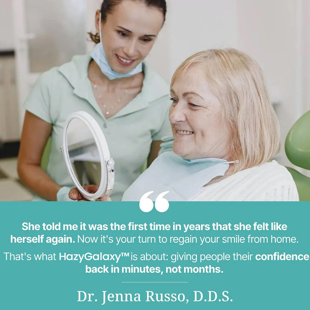 🔥 ENDS TODAY 80% OFF  --🦷Custom-Fit Dentures| Smile with Confidence